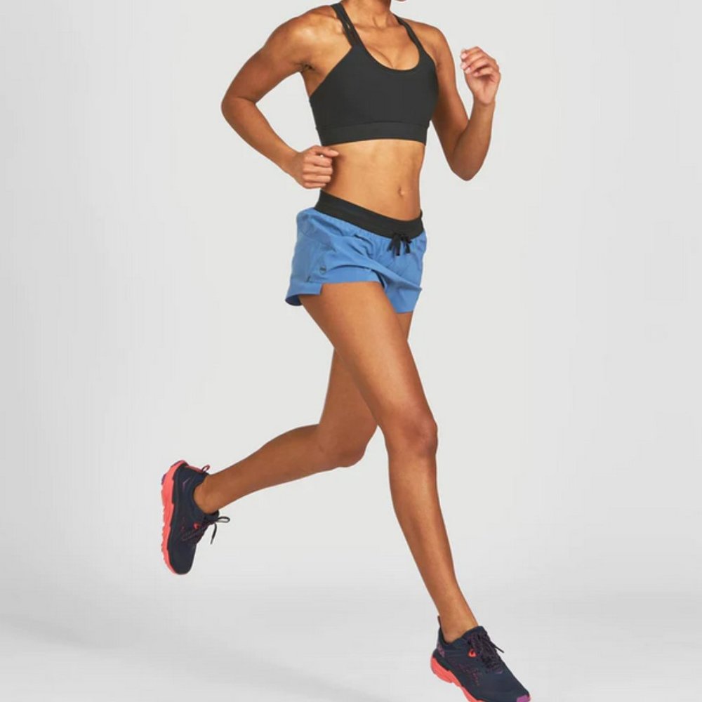 Janji AFO Middle Shorts - 3" Marine